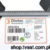 SM4004 Diode 400V 1A SMD SMD-DO213AB DIOTEC