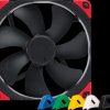 NF-A14 PWM CH.BK.S Noctua NF-A14 PWM chromax.black.swap case fan, 140 mm