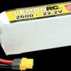 LiPo Akku LEMONRC 2600 - 22.2V (35C)