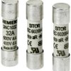 Siemens 3NC1406 Wkładka bezpiecznika cylindrycznego 10 szt.