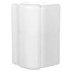 Pokrywa narożna zewnętrzna EKD 120x40mm biała 8586