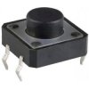Tact switch 12x12mm, h=7.0mm