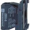 Moduły podświetlające styków Schneider Electric Harmony XB5 blokada Blok świetlny 400V ac, przyłącze śrubowe
