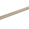Cable tie, polyetheretherketone, (L x W) 220 x 4.7 mm, bundle-Ø 8 to 56 mm, beige, -55 to 240 °C, 111-01235