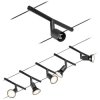 Paulmann 94446 Cable kit complete GU5.3 Black matt Chrome for Spotlights