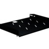 Półka RACK 19 1U 350mm montaz przedni
