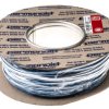 Przewód montażowy 1mm2 Niebieski RS PRO PVC 17 AWG 500 V dł. 100m 32/0,2 mm +70°C BS 6004, BS EN 50525-2-31, zgodność z