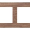 Simon 55 Ramka 2-krotna Nature Dąb TRN2/186