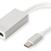 Adapter Graficzny Displayport 4K 30Hz Na Usb-C Aluminiowy Srebrny Dł. 20Cm...