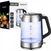 CZAJNIK ELEKTRYCZNY SZKLANY LED 1.7L HAN