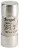 Bezpiecznik, wkładka topikowa cylindryzna 22x58mm gG 80A 500V LF580G HAGER