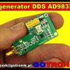 Moduł generatora sygnałowego AD9833 DDS