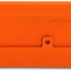 End/Intermediate plate for terminal block, 280-371