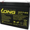 Lead-battery, 6 V, 7 Ah, 116 x 50 x 92 mm, faston plug 4.8 mm, WP7-6S