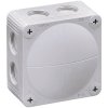 Wiska 10060400 Junction box (L x W x H) 85 x 85 x 51 mm Grey-white IP66