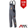 Spodnie robocze ogrodniczki PROFESSIONAL GRAY szare Rozmiar 60
