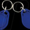 RFID transponder key fob