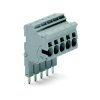 WAGO 2004-555 Modular TOPJOB®S Connector 5-pole Connector Grey AWG 20-10