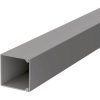 Cable duct, (L x W x H) 2000 x 25 x 25 mm, PVC, stone gray, 6026419, 1 piece with 2 meters