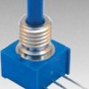 Conductive plastic potentiometer, 5 kΩ, 0.25 W, linear, solder pin, 3310C-001-502L