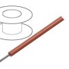 Przewód ThermoThin linka Cu d: 20AWG PFA czerwony 600V 30,5m 2620 RD005