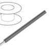 Przewód Hookup Wire D: 20Awg Drut Cu Pvc Ciemnoszary 300V 305M 3053/1 Sl001