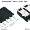 SQJ763ELP Automotive Dual P-Channel 60 V (D-S) 175 °C MOSFET