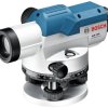 Niwelator optyczny Bosch Professional GOL 26D + BT 160 + GR 500 0601068002 Maksymalny zasięg: 100 m