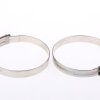 Opaska zaciskowa średnica wew 70 → 90mm ślimakowa HI-GRIP Stal nierdzewna szerokość 13mm