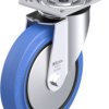 Blickle 850737 L-POEV 200XR-SB-FA Rolka obrotowa z blachy stalowej Średnica koła: 200 mm Maksymalne obciążenie: 400 kg 1
