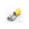 TE Connectivity 640907-1 Terminals PIDG Female Unshrouded 12-10AWG Yellow