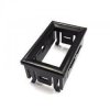 29x47.7mm Panel Meter Housing Frame - for Voltmeters, Ammeters