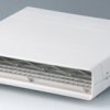 19 inch enclosure, 42 HP, (W x H x D) 260 x 54 x 250 mm, ABS, gray white, A0214070