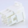 Molex Obudowa złącza pin żeńskiego na kabel Ilość pinów 9 Wymiary siatki: 6.35 mm 366430006 1 szt. torba