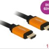 85727 Ultra High Speed HDMI Cable 48 Gbps 8K 60 Hz 1 m