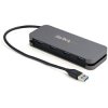 StarTech.com HB30AM4AB 4 Port USB 3.0 Hub - USB-A to 4x USB-A - SuperSpeed 5Gbp