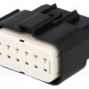 Złącze automotive wtyk żeńskie MX150L PIN 12 IP67 na przewód 19418-0038