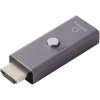 Renkforce RF-6903182 HDMI EDID emulator Aluminium grey 8K UHD