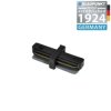 Blaupunkt Konektor do szyn 1-fazowych PROSTY czarny, BLAUPUNKT-KP1B