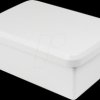 WG15-21-9W Plastic housing, waterproof, 210 x 145 x 90 mm