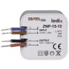 Zasilacz 12V 1,25A 15W dopuszk. DC ZNP-15-12 ZAME