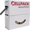 CellPack 144444 Rurka termokurczliwa bez kleju szary 9.50 mm 4.80 mm Współczynnik skurczu:2:1 10 m