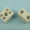 KOSTKA ELEKTR. 2-PIN 10A/250V CERAMICZNA