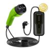 Ładowarka Do Samochodu Elektrycznego 3,5kW Mobilna EV Typ2 QOLTEC 230V LCD Przenośna 4m