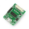 Adapter IDC 10pin 1,27mm - microUSB dla czujnika PMS7003 - z wlutowanymi pinami