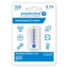 Akumulator everActive 16340 3,7V Li-ion 700mAh micro USB z zabezpieczeniem