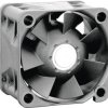 DC axial fan, 24 V, 40 x 40 x 28 mm, 38 m³/h, 54 dB, ball bearing, ebm-papst 424JH