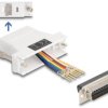 adapter VGA, RJ45 Delock 67114 67114