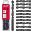 Wiertło do metalu HSS-R walcowane 10x87/133mm Zestaw 10szt MILWAUKEE