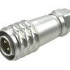 Wtyk; SF1210/P3-I; 3 tory; lutowany; 2,0mm2; 4-6,5mm; SF12; na przewód; IP67; 13A; 250V; Weipu; RoHS
